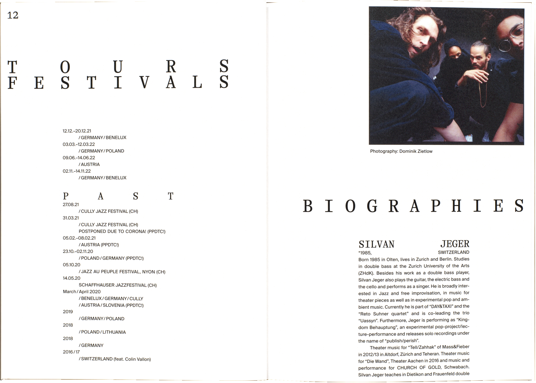 Uassyn Stiftungseingabe