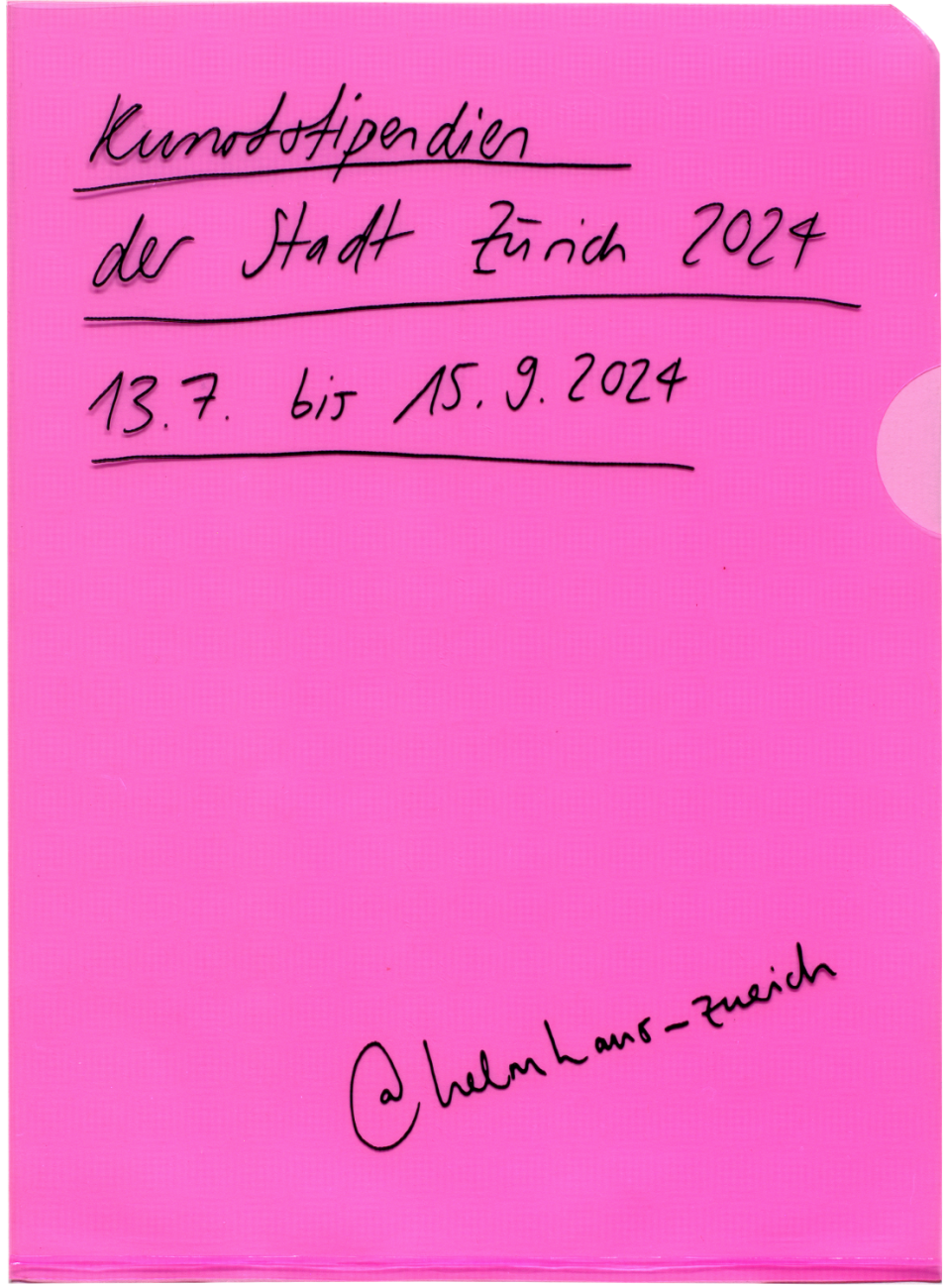 Kunststipendien 2024